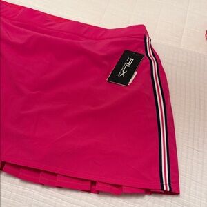RLX Ralph Lauren Pink Mini Skirt